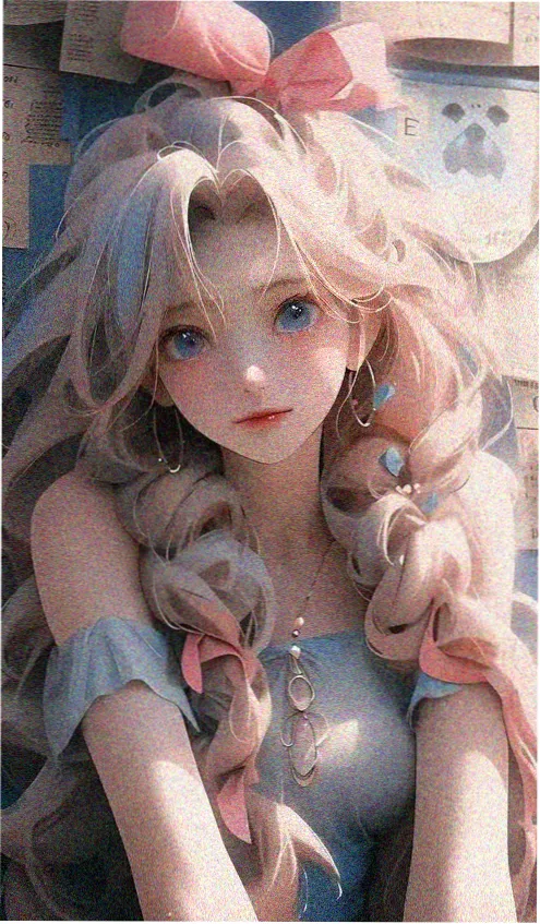 机械心跳 科幻动画海报